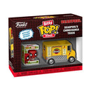 PREORDER (Estimated Arrival Q4 2024) Bitty POP Ride: Deadpool and Chimichanga Truck Funko Bitty Pop! Ride