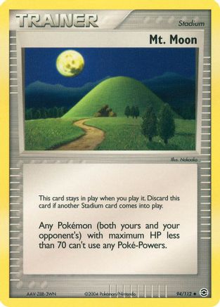 Mt. Moon 094/112 - FireRed & LeafGreen