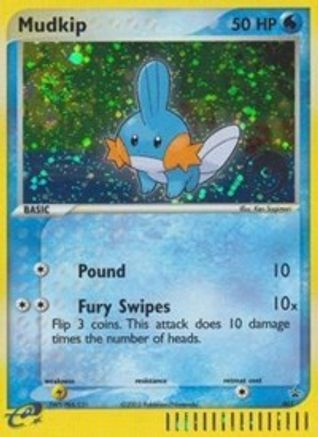 Mudkip (POP Tournament) 005/40 - Nintendo Promos Holofoil