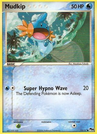 Mudkip 011/17 - POP Series 4