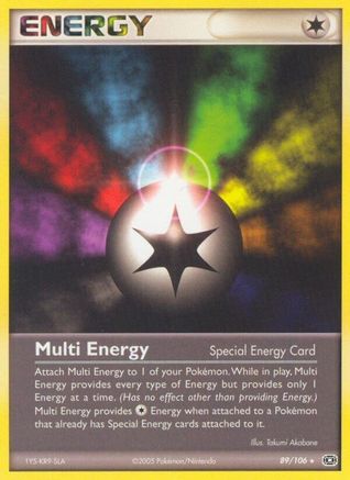 Multi Energy 089/106 - Emerald