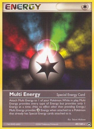 Multi Energy 089 - Power Keepers
