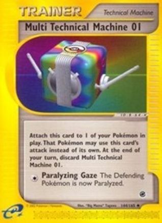 Multi Technical Machine 144/165 - Expedition