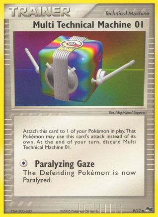 Multi Technical Machine 009/17 - POP Series 2