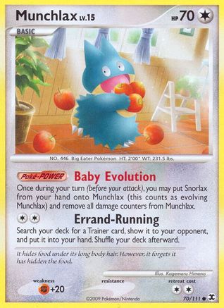 Munchlax 070/111 - Rising Rivals