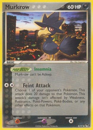 Murkrow 008/17 - POP Series 1