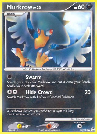 Murkrow 090/123 - Mysterious Treasures