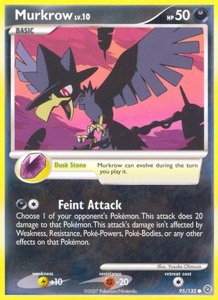 Murkrow 095/132 - Secret Wonders