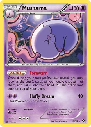 Musharna 059/99 - Next Destinies