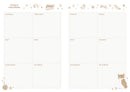 Harry Potter: Floral Fantasy Planner Notebook Collection (Set of 3)