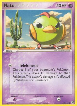 Natu 063/115 - Unseen Forces