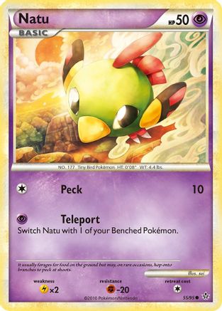 Natu 055/95 - Unleashed