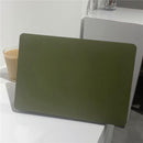 Army Green MacBook Notebook Protective Shell