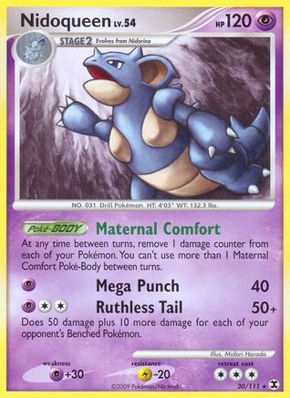 Nidoqueen 030/111 - Rising Rivals