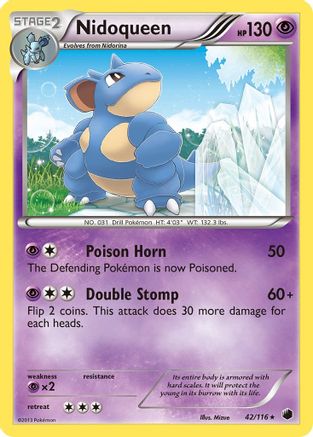 Nidoqueen 042/116 - Plasma Freeze