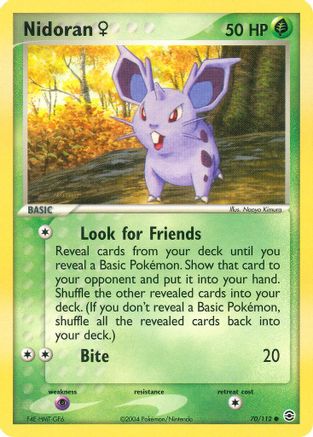 Nidoran F 070/112 - FireRed & LeafGreen