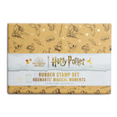 Harry Potter: Hogwarts Magical Moments Rubber Stamp Set