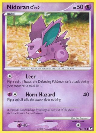 Nidoran M 072/111 - Rising Rivals