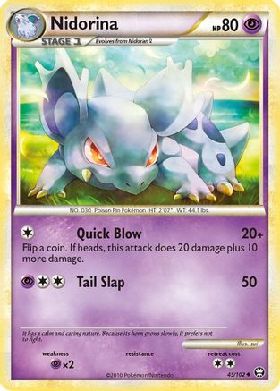 Nidorina 045/102 - Triumphant