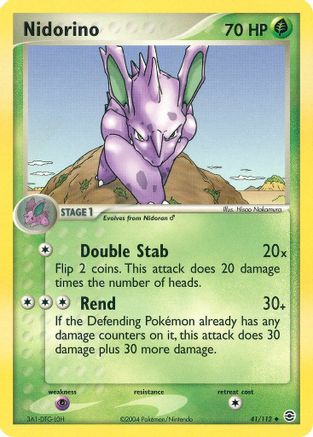 Nidorino 041/112 - FireRed & LeafGreen