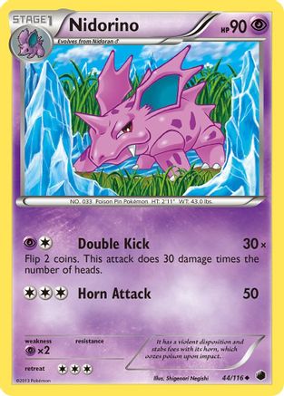 Nidorino 044/116 - Plasma Freeze