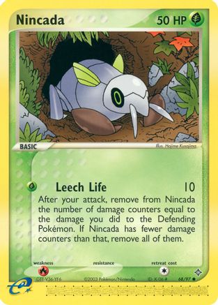 Nincada 068/097 - Dragon