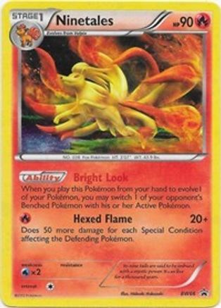 Ninetales BW66/101 - Black and White Promos Holofoil