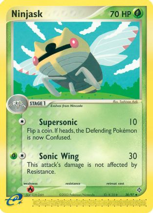 Ninjask 038/97 - Dragon