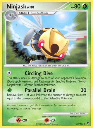 Ninjask 073/147 - Supreme Victors