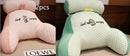 Fluffy Triangle Reading Cushion Lumbar Support