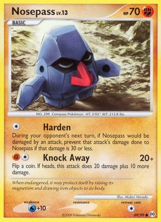 Nosepass 069/99 - Arceus
