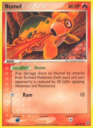 Numel 068/107 - Deoxys