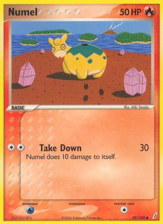 Numel 059/100 - Crystal Guardians