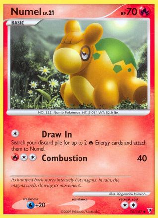 Numel 074/147 - Supreme Victors Reverse Holofoil