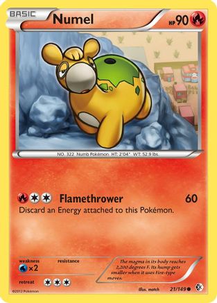 Numel 021/149 - Boundaries Crossed