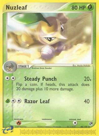 Nuzleaf 048/100 - Sandstorm