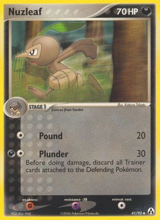 Nuzleaf 041/92 - Legend Maker