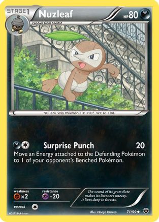 Nuzleaf 071/99 - Next Destinies