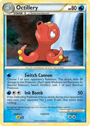 Octillery 006/95 - Unleashed Holofoil