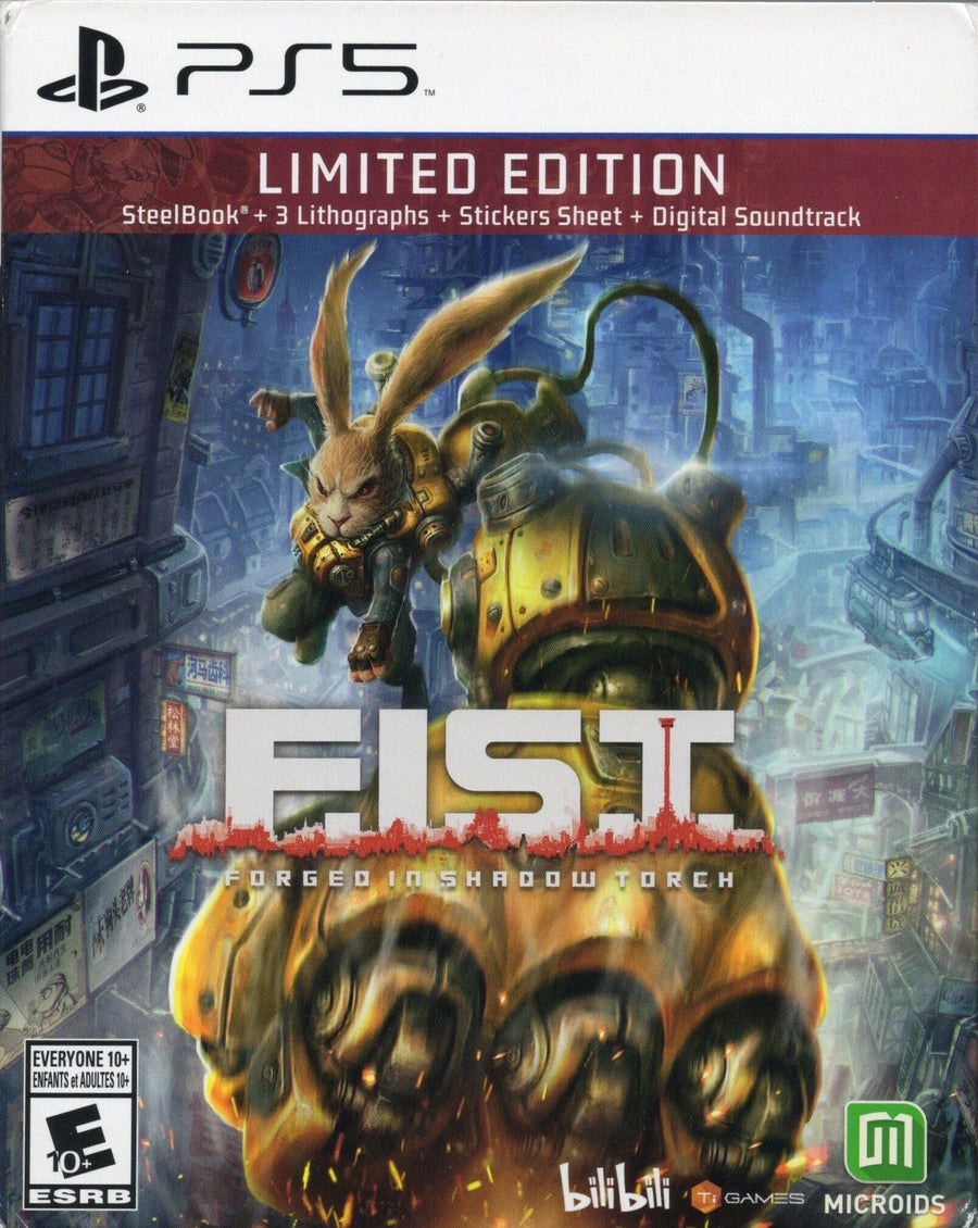 F.I.S.T. Forged in Shadow Torch Limited Edition SteelBook (PlayStation 5)
