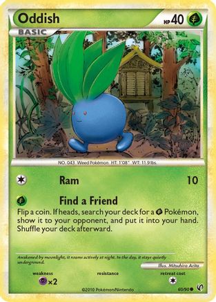 Oddish 060/90 - Undaunted