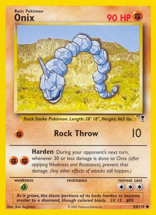 Onix 084/110 - Legendary Collection
