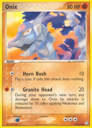Onix 069/109 - Team Rocket Returns