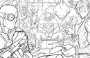 DC Super-Villains: The Official Coloring Book