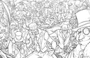 DC Super-Villains: The Official Coloring Book