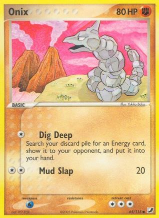 Onix 065/115 - Unseen Forces - Reverse Holofoil