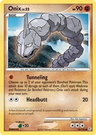 Onix 092/130 - Diamond and Pearl