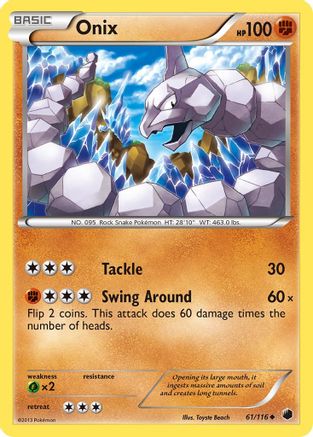 Onix 061/116 - Plasma Freeze