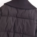 Street-style Ribbed Cotton-padded Jacket