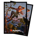 Ultra PRO: Standard 100ct Sleeves - Kaldheim (Tyvar Kell)